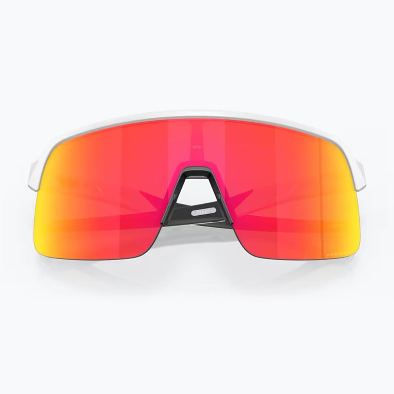 Sonnenbrille Oakley Sutro Lite matte white/prizm ruby 5