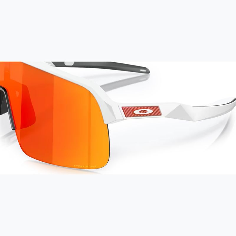 Sonnenbrille Oakley Sutro Lite matte white/prizm ruby 6
