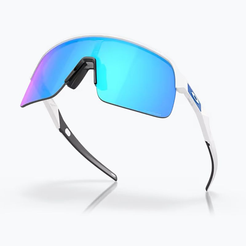 Sonnenbrille Oakley Sutro Lite matte white/prizm sapphire 4