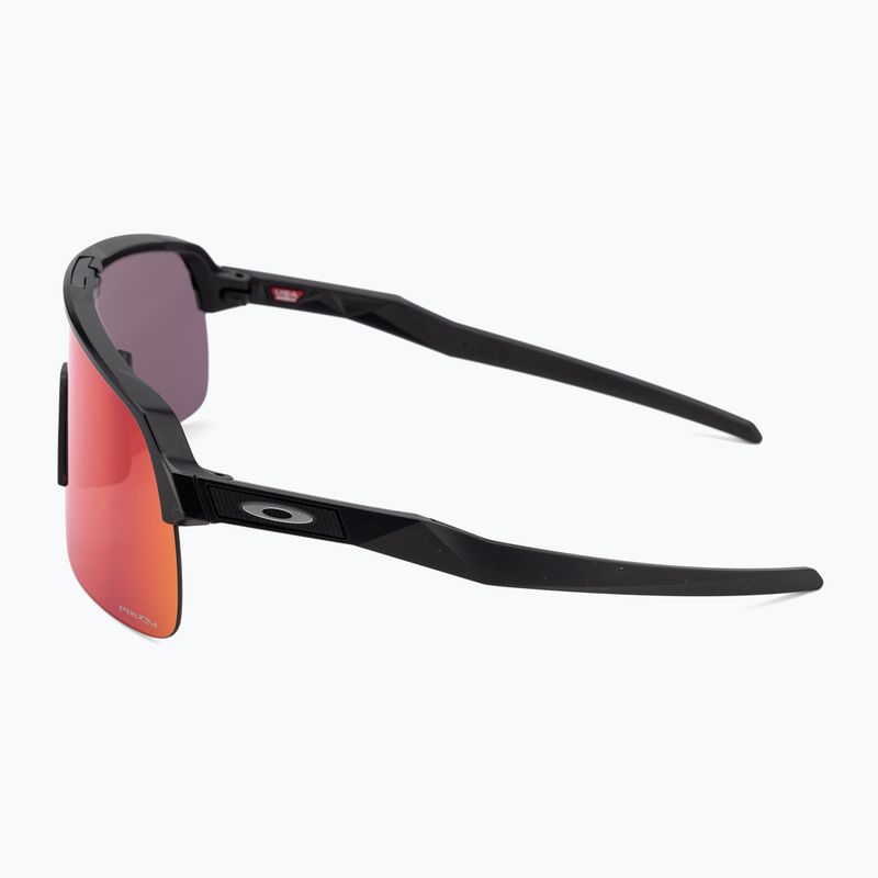 Sonnenbrille Oakley Sutro Lite matte black/prizm field 4