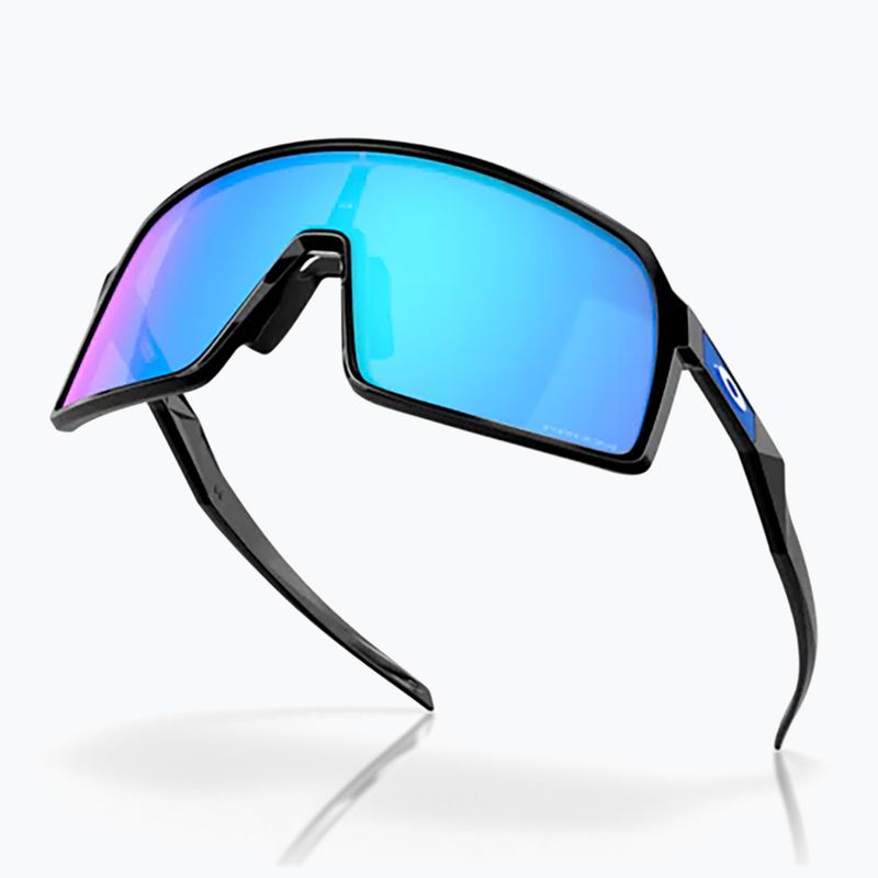 Oakley Sutro Lite Sweep poliert schwarz Radfahren Brille 0OO9406-940690 7