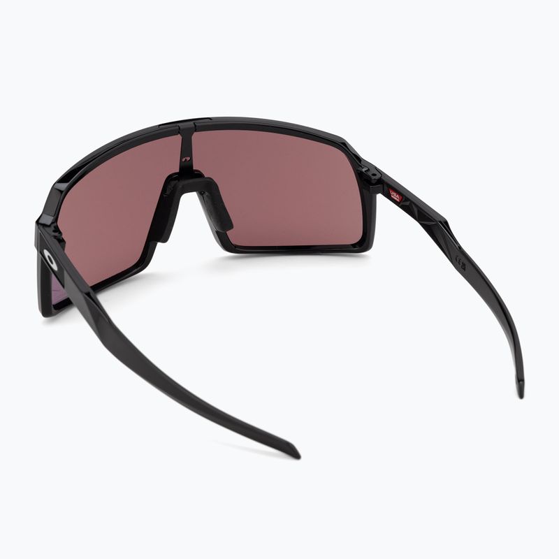 Sonnenbrille Oakley Sutro polished black/prizm field 2