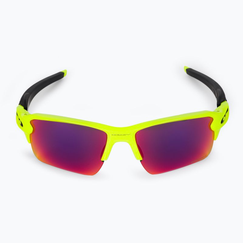Oakley Flak 2.0 XL Herren-Sonnenbrille gelb/lila 0OO9188 3