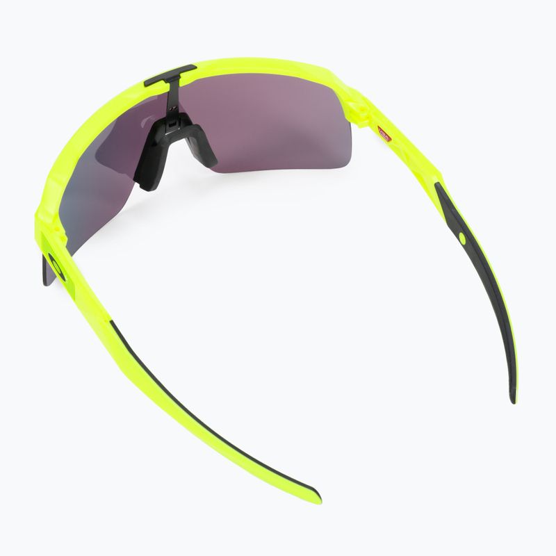 Oakley Sutro Lite Radfahren Brille gelb 0OO9463 2