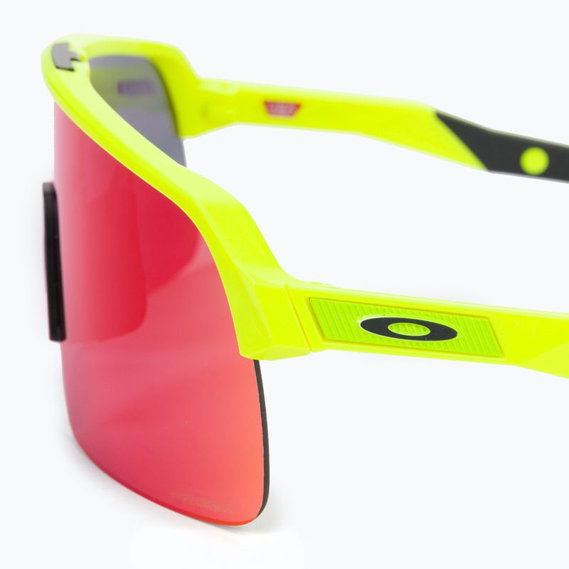 Oakley Sutro Lite Radfahren Brille gelb 0OO9463 4