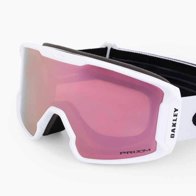 Oakley Line Miner M rose gold Skibrille OO7093-70 5