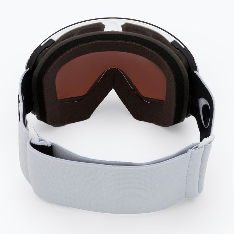 Oakley Flight Deck L Skibrille rose gold OO7050-C2 3
