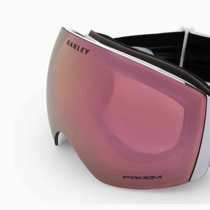 Oakley Flight Deck L Skibrille rose gold OO7050-C2 5