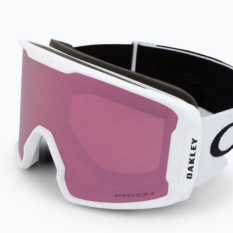 Oakley Line Miner L rose gold Skibrille OO7070-C5 5