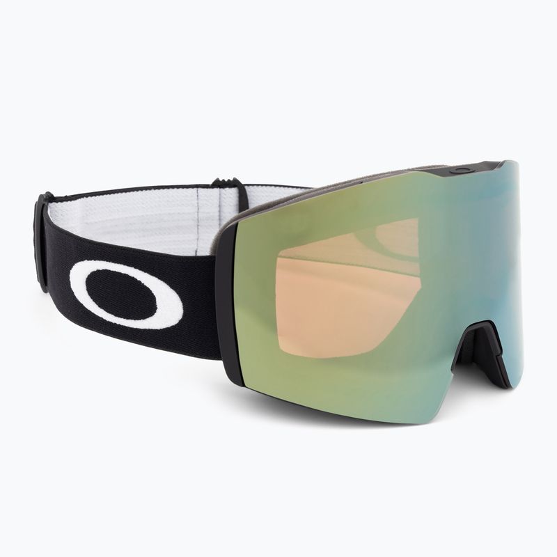 Oakley Fall Line matt schwarz/prizm Salbei Gold Skibrille