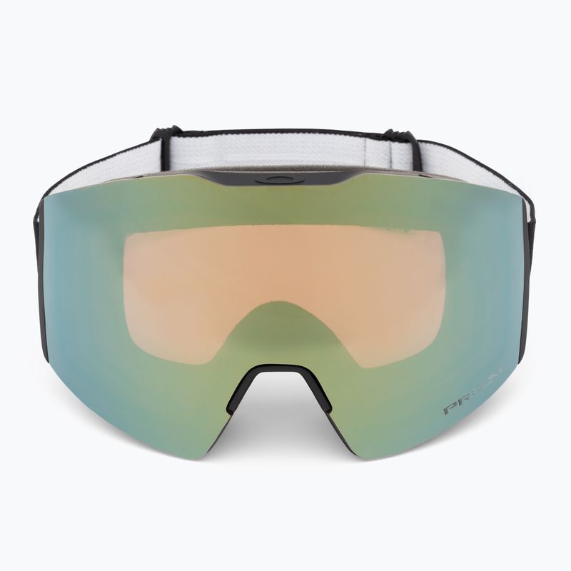 Oakley Fall Line matt schwarz/prizm Salbei Gold Skibrille 2