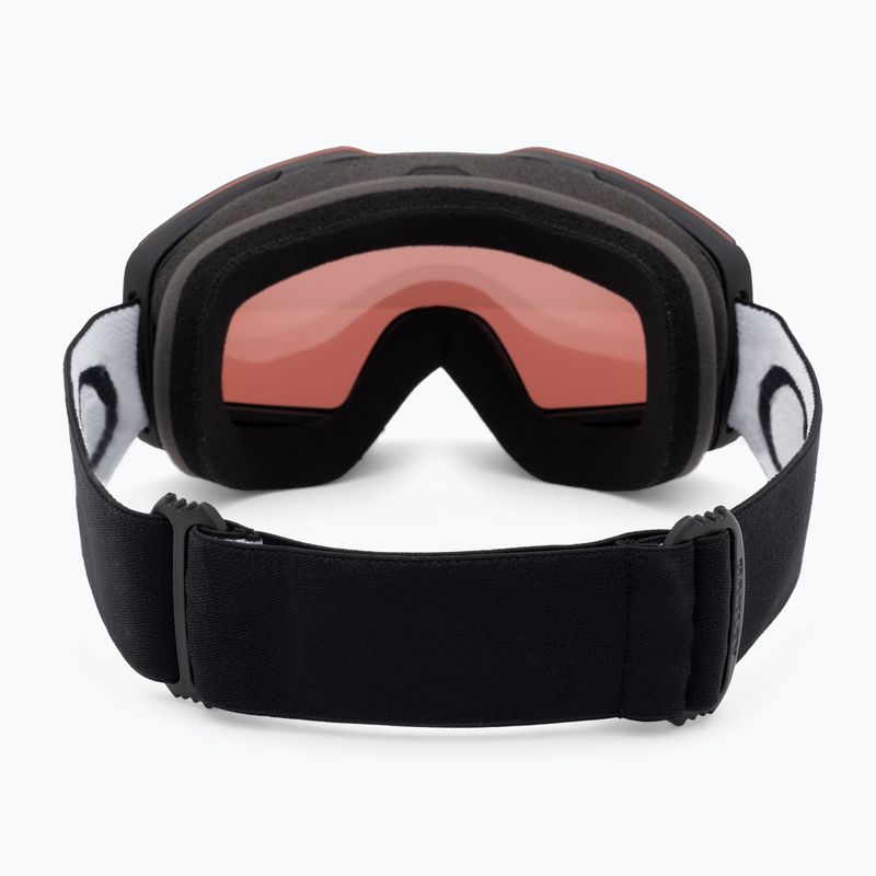 Oakley Fall Line matt schwarz/prizm Salbei Gold Skibrille 3