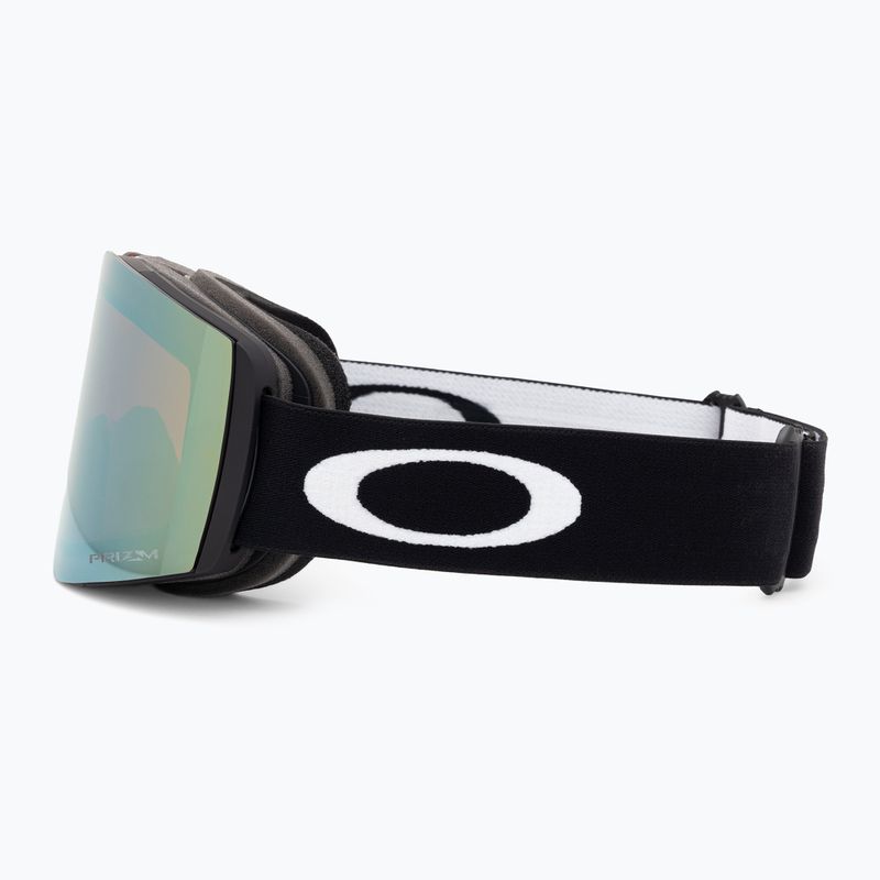 Oakley Fall Line matt schwarz/prizm Salbei Gold Skibrille 4
