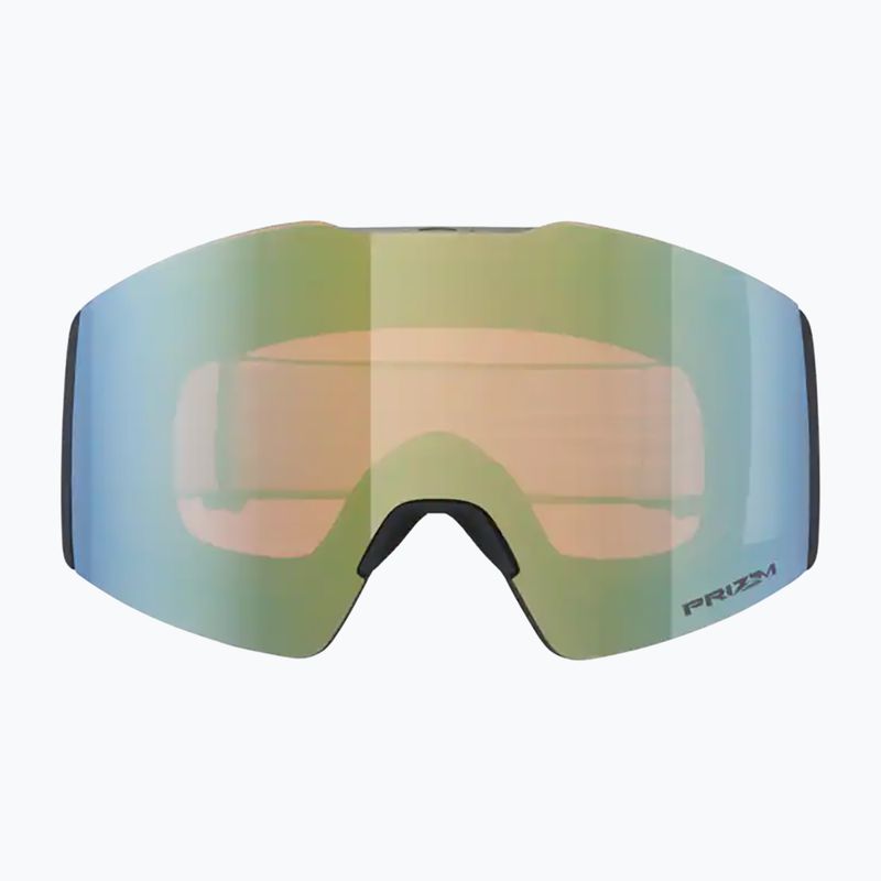 Oakley Fall Line matt schwarz/prizm Salbei Gold Skibrille 6