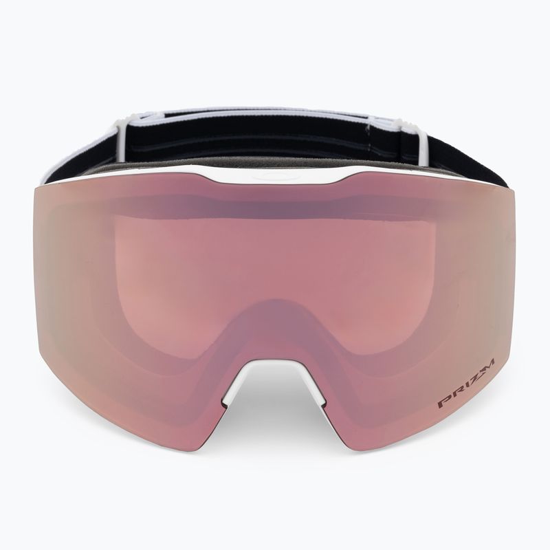 Oakley Fall Line matt weiß/prizm rose gold Skibrille 2