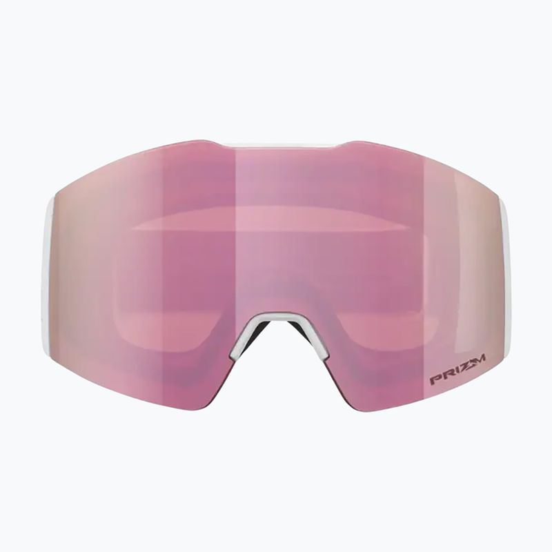 Oakley Fall Line matt weiß/prizm rose gold Skibrille 6