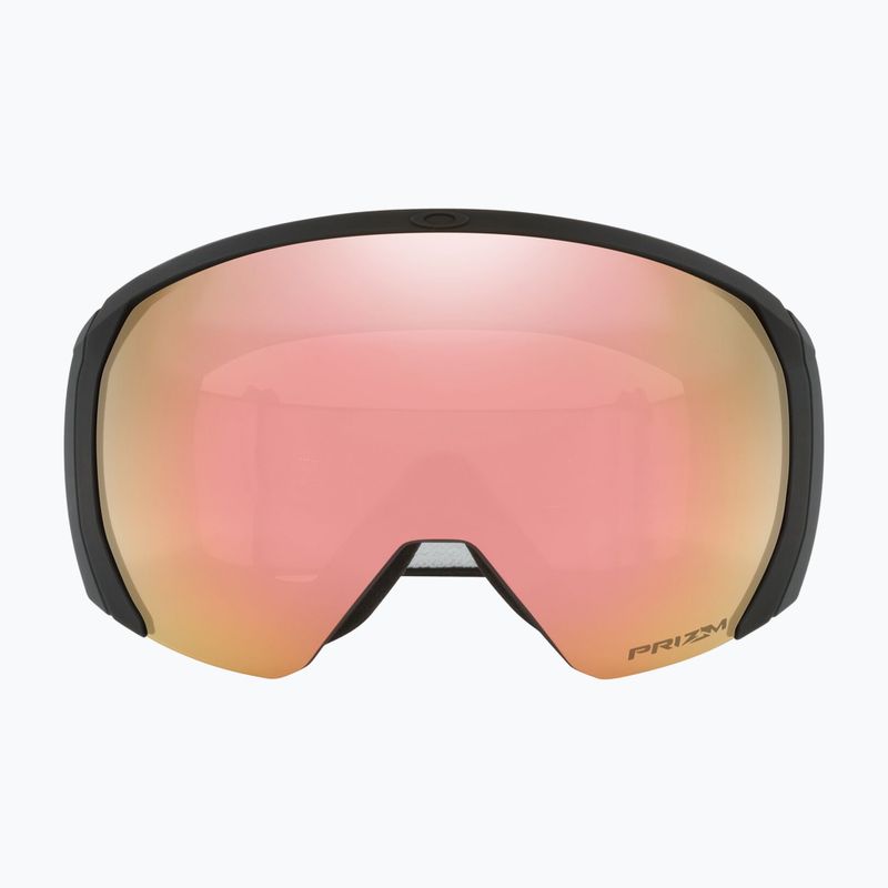 Skibrille Oakley Flight Path L matte black/prizm rose gold iridium 6