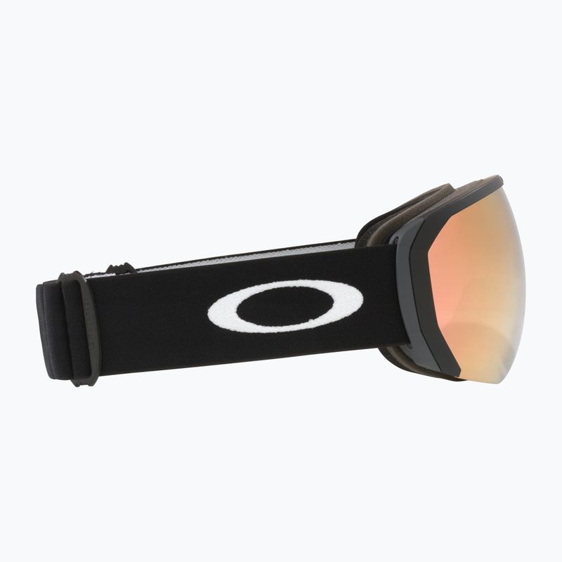 Skibrille Oakley Flight Path L matte black/prizm rose gold iridium 10