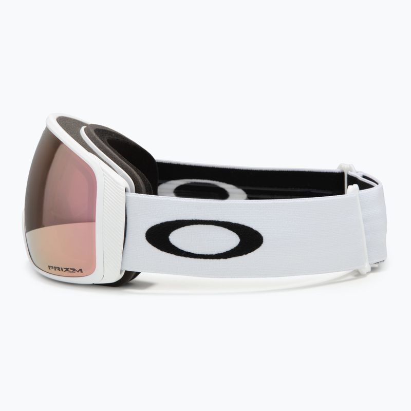 Skibrille Oakley Flight Tracker L matte white/prizm rose gold iridium 4
