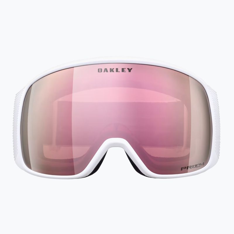 Skibrille Oakley Flight Tracker L matte white/prizm rose gold iridium 2