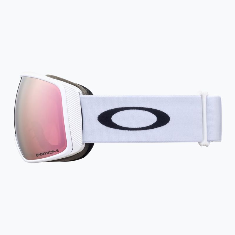 Skibrille Oakley Flight Tracker L matte white/prizm rose gold iridium 4