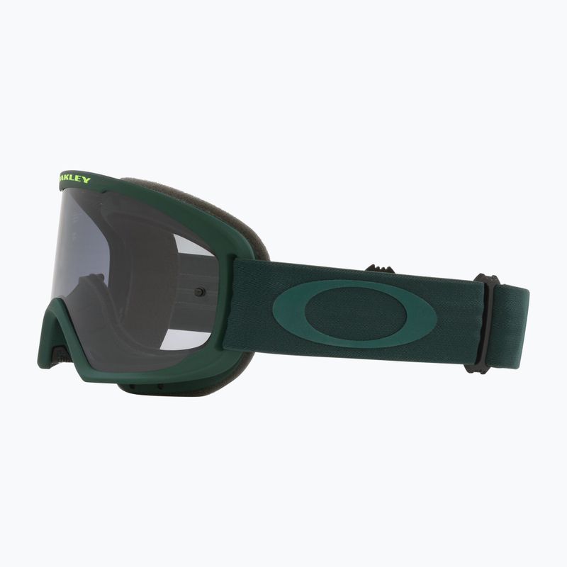 Fahrradbrille Oakley O Frame 2.0 Pro MTB hunter green/light grey