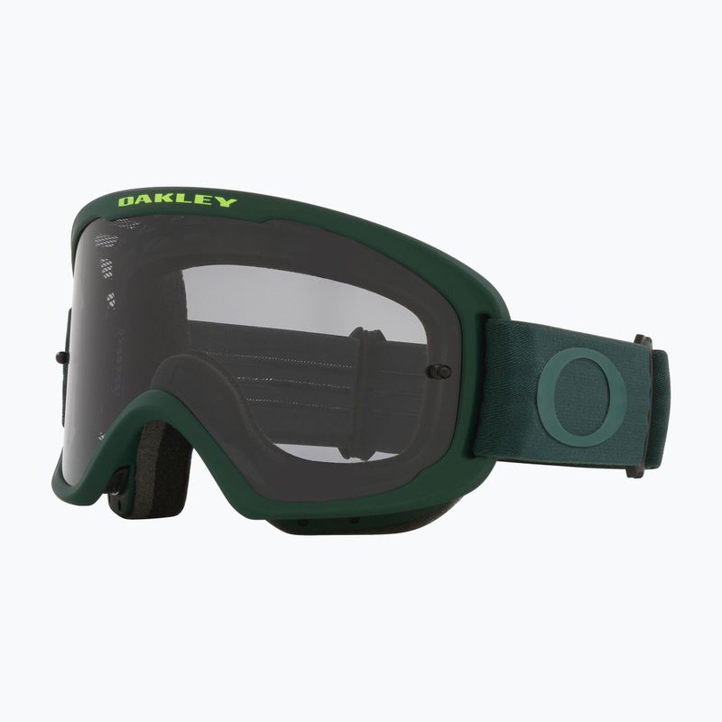 Fahrradbrille Oakley O Frame 2.0 Pro MTB hunter green/light grey 7