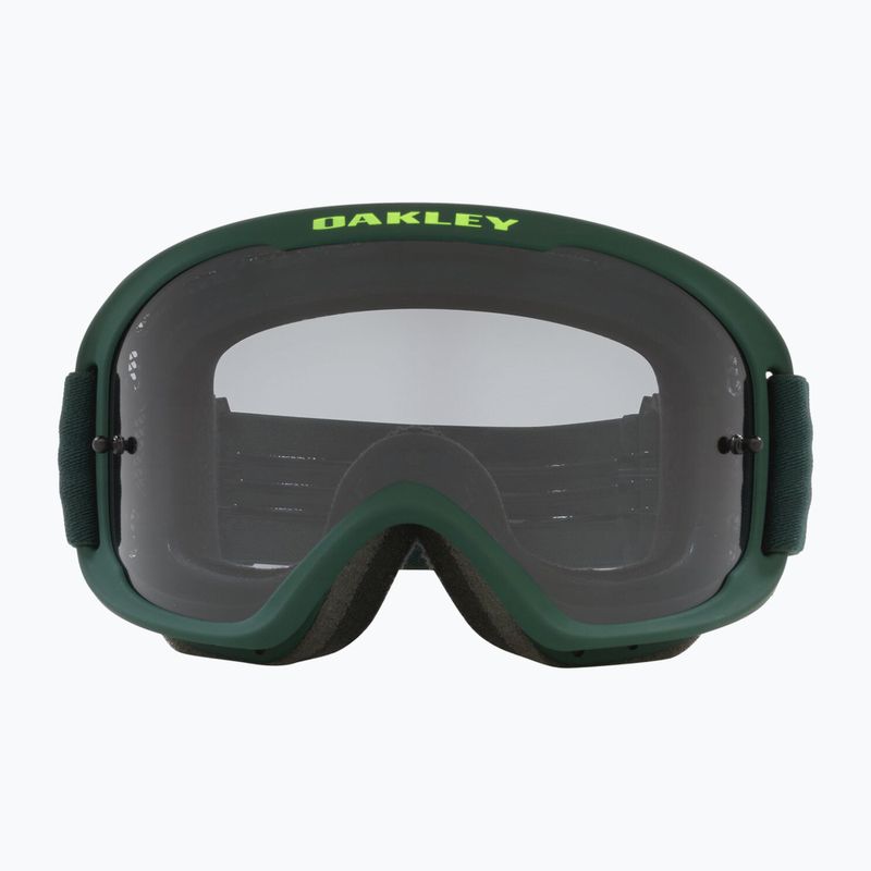 Fahrradbrille Oakley O Frame 2.0 Pro MTB hunter green/light grey