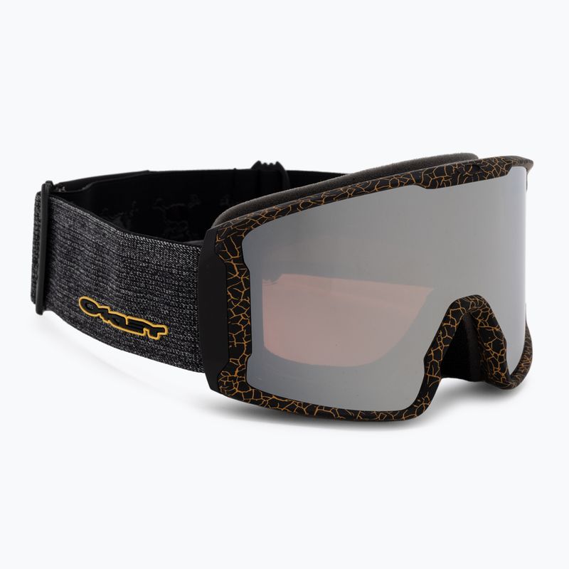 Oakley Line Miner L Skibrille schwarz OO7070-E1