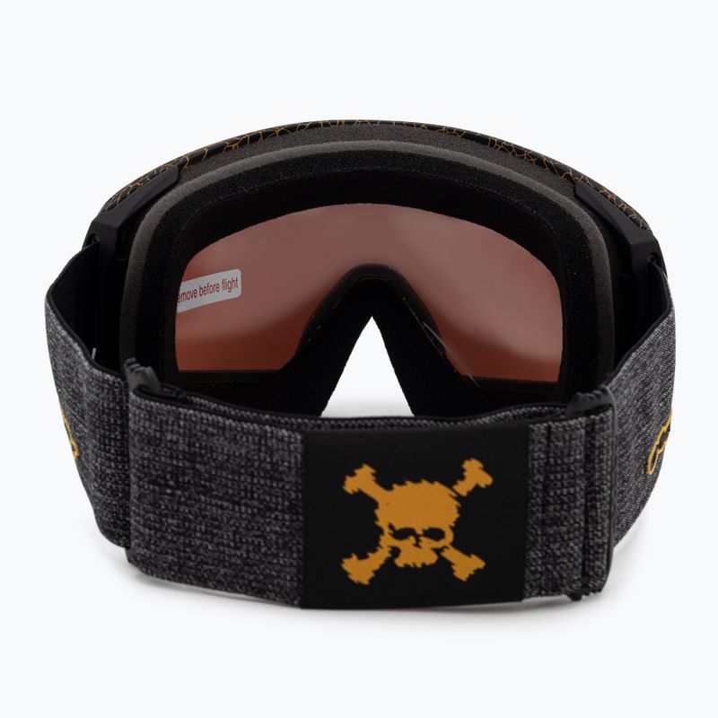 Oakley Line Miner L Skibrille schwarz OO7070-E1 3