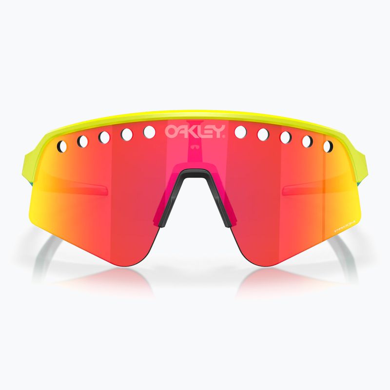 Oakley Sutro Lite Sweep Tennisball gelb/prizm ruby Sonnenbrille 2