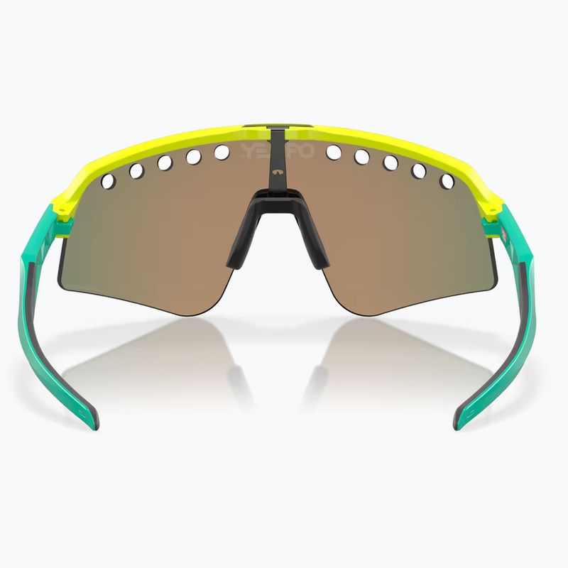Oakley Sutro Lite Sweep Tennisball gelb/prizm ruby Sonnenbrille 3