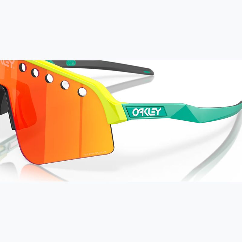 Oakley Sutro Lite Sweep Tennisball gelb/prizm ruby Sonnenbrille 7