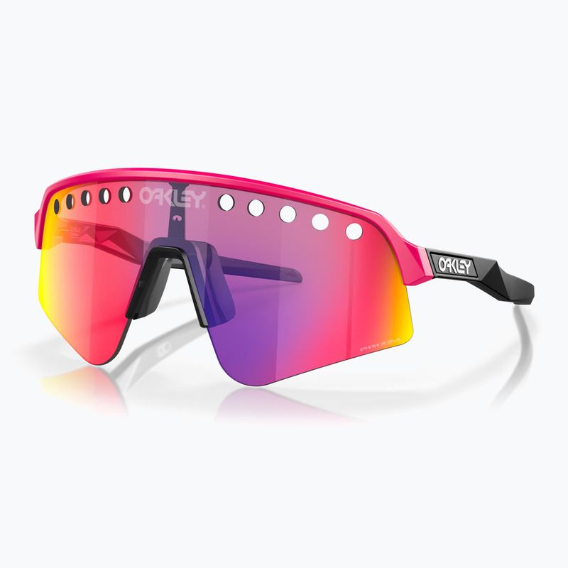 Oakley Sutro Lite Sweep rosa/prizm Straße Sonnenbrille