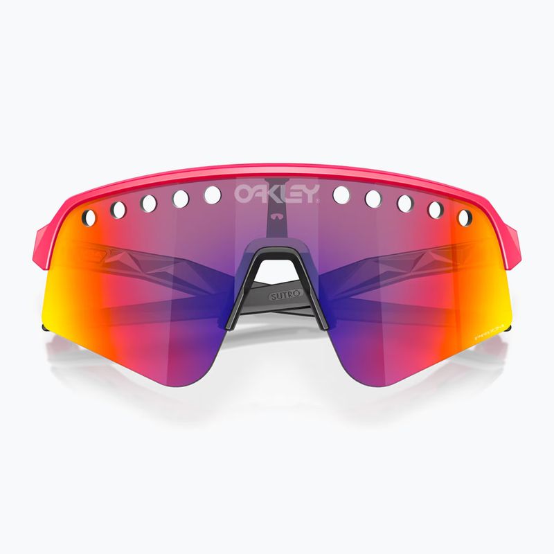 Oakley Sutro Lite Sweep rosa/prizm Straße Sonnenbrille 5
