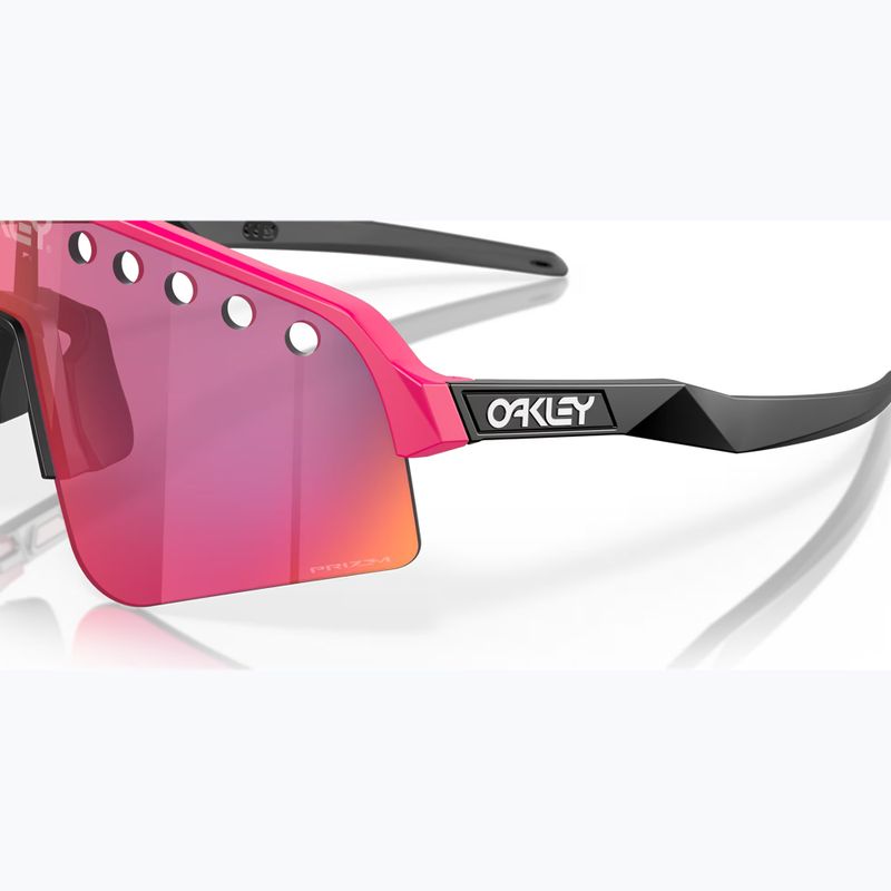 Oakley Sutro Lite Sweep rosa/prizm Straße Sonnenbrille 6