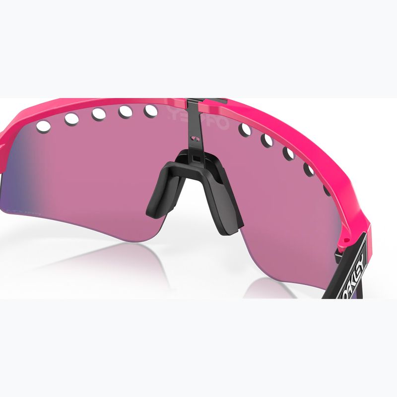 Oakley Sutro Lite Sweep rosa/prizm Straße Sonnenbrille 7