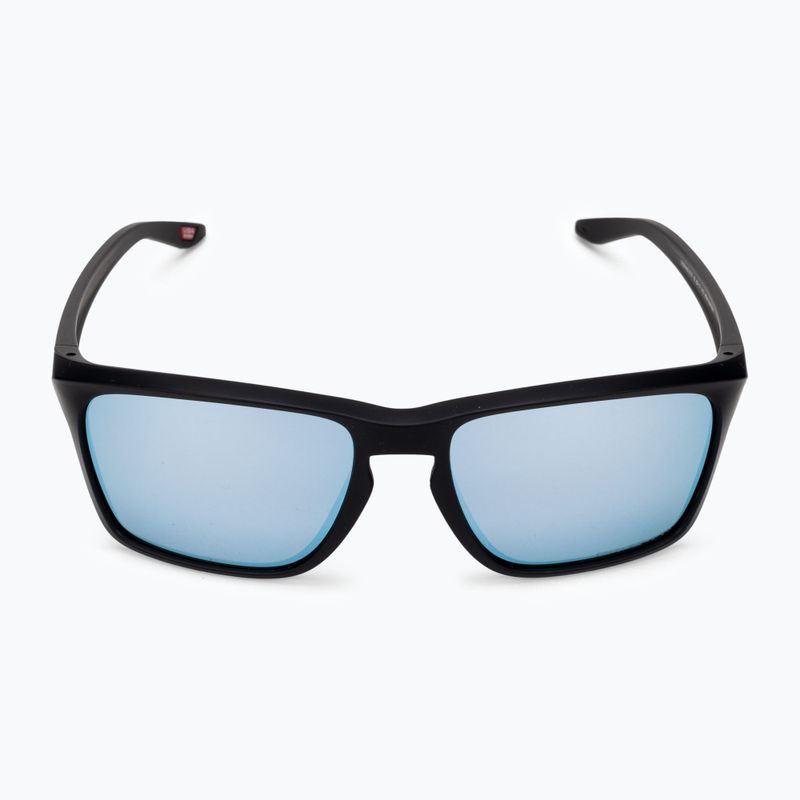 Oakley Sylas mattschwarz/prizm tiefes Wasser polarisierte Sonnenbrille 3
