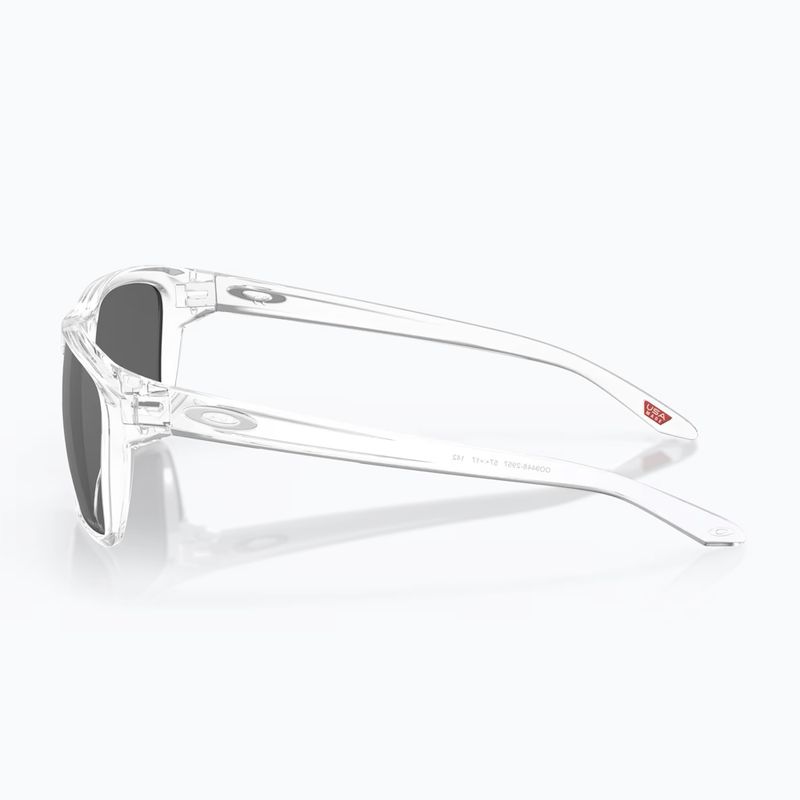 Oakley Sylas poliert klar/Prisma Saphir-Sonnenbrille 3