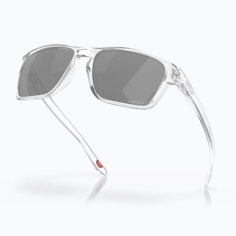 Oakley Sylas poliert klar/Prisma Saphir-Sonnenbrille 4