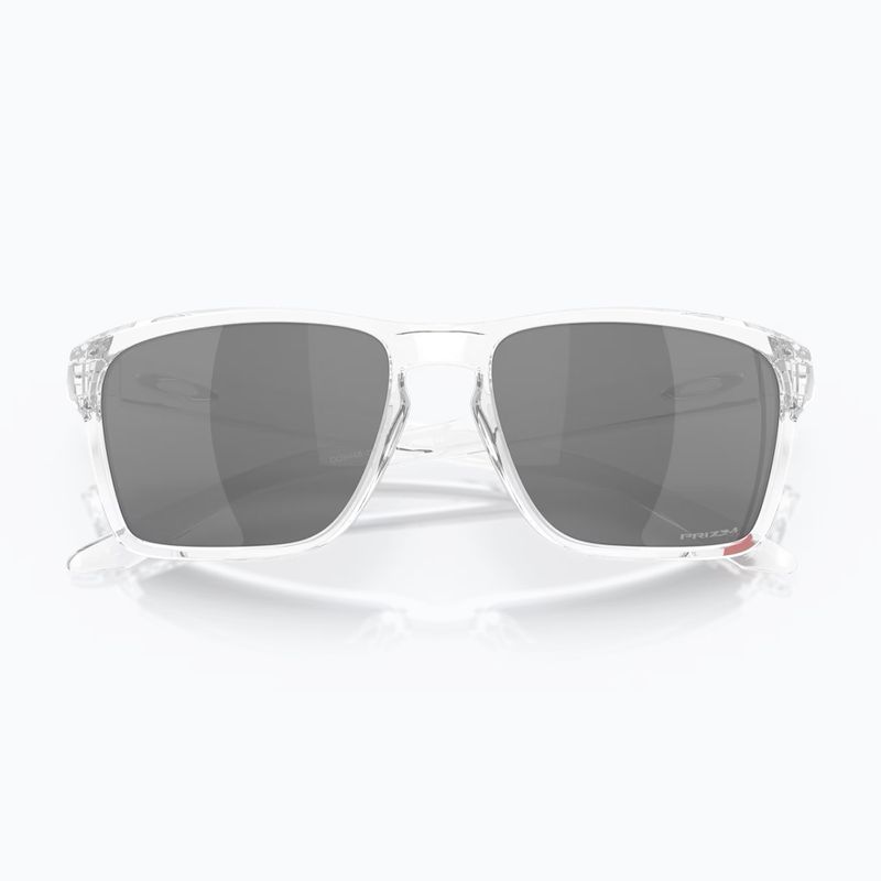 Oakley Sylas poliert klar/Prisma Saphir-Sonnenbrille 5