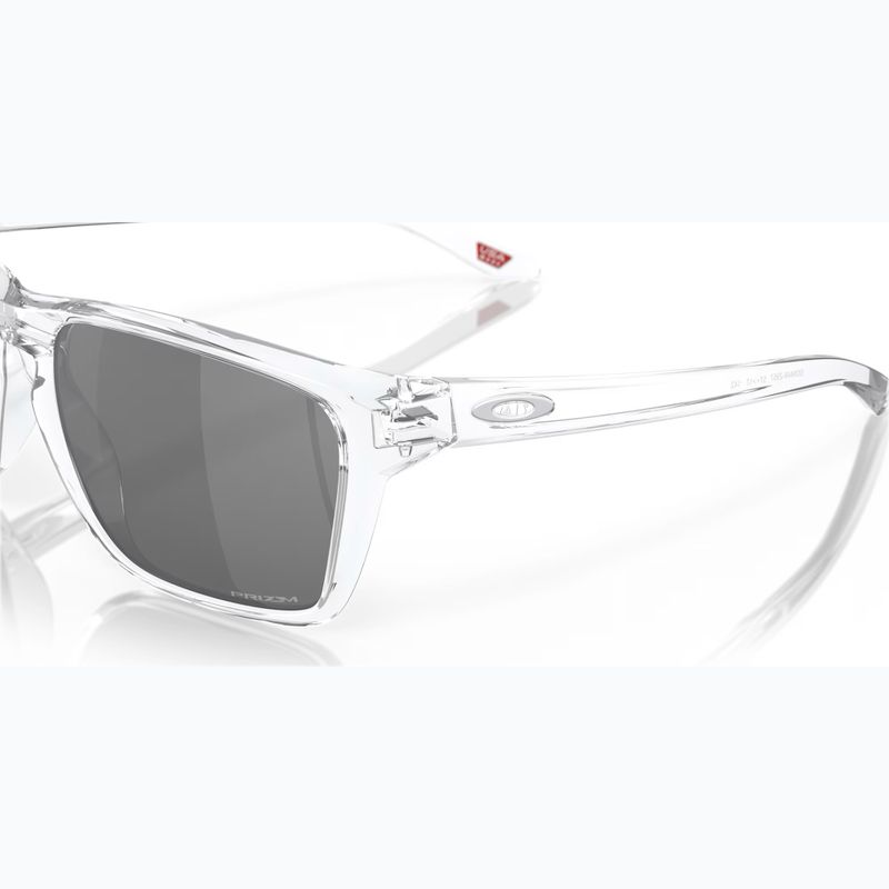 Oakley Sylas poliert klar/Prisma Saphir-Sonnenbrille 6