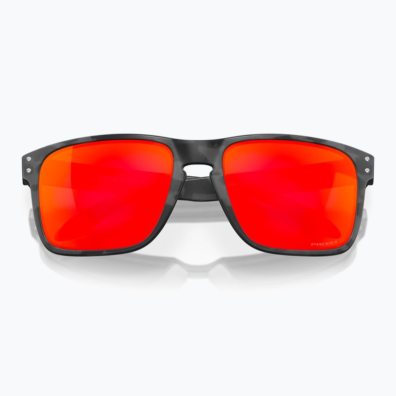 Oakley Holbrook XL matt schwarz camo/prizm ruby Sonnenbrille 2