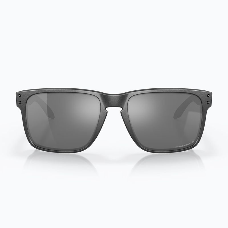 Oakley Holbrook XL Stahl/prizm schwarz polarisierte Sonnenbrille 2