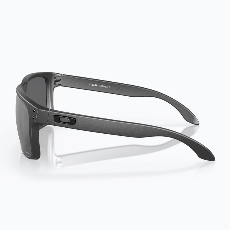 Oakley Holbrook XL Stahl/prizm schwarz polarisierte Sonnenbrille 3