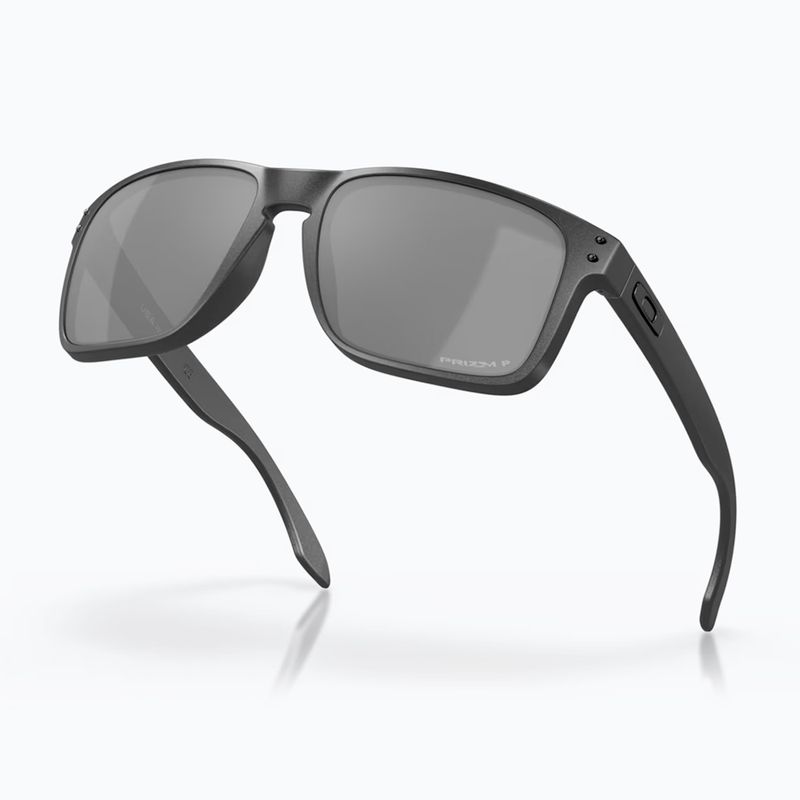 Oakley Holbrook XL Stahl/prizm schwarz polarisierte Sonnenbrille 4