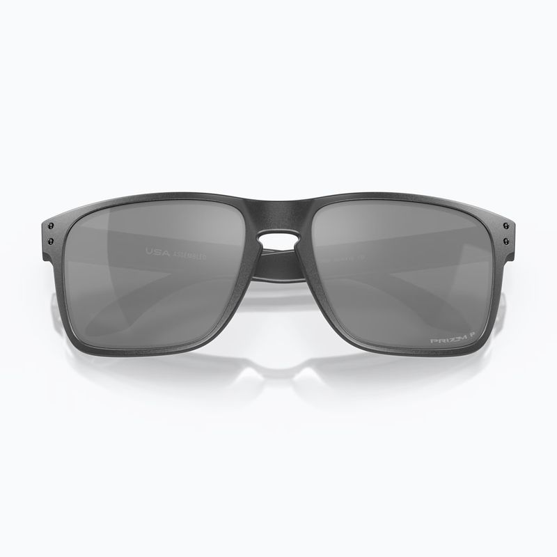 Oakley Holbrook XL Stahl/prizm schwarz polarisierte Sonnenbrille 5
