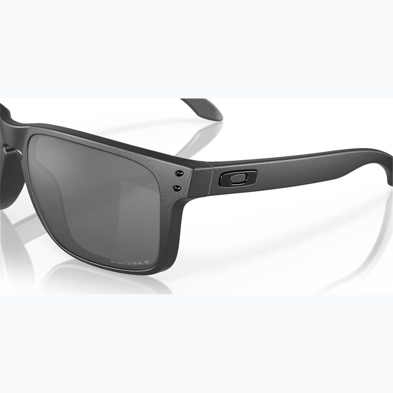 Oakley Holbrook XL Stahl/prizm schwarz polarisierte Sonnenbrille 6