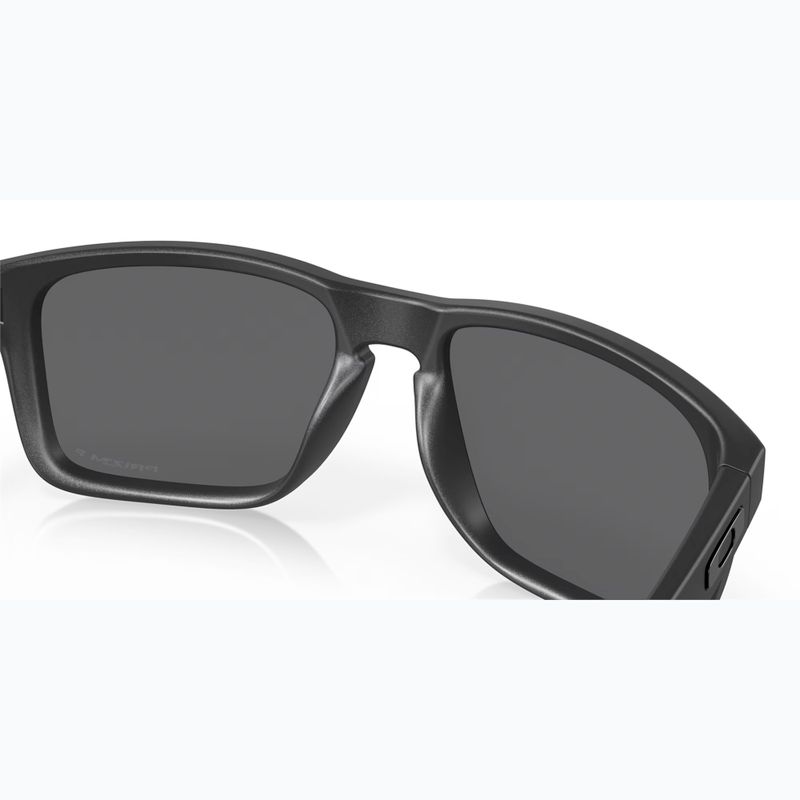 Oakley Holbrook XL Stahl/prizm schwarz polarisierte Sonnenbrille 7