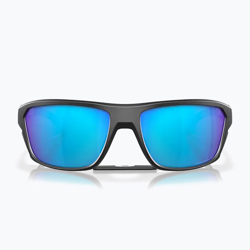 Oakley Split Shot mattschwarz/prizm sapphire polarisierte Sonnenbrille 9